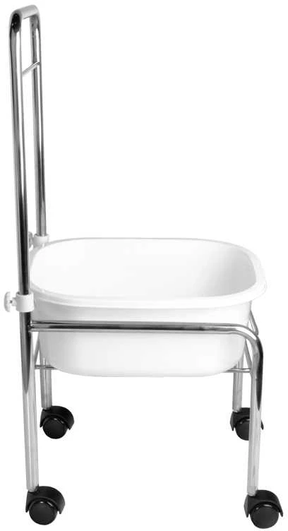 Activeshop Pedikiūro vonelė SHOWER FOR PEDICURE CHROME