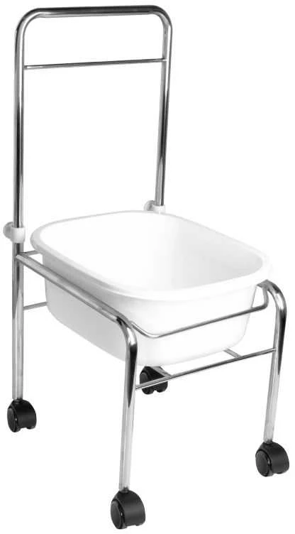 Activeshop Pedikiūro vonelė SHOWER FOR PEDICURE CHROME