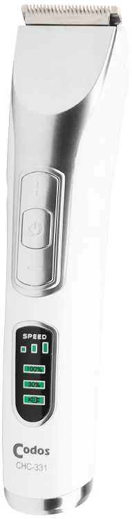 Activeshop Plaukų kirpimo mašinėlė Codos Professional CHC-331 Wireless Baltas