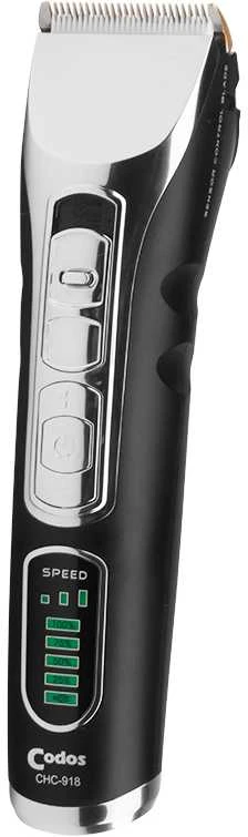 Activeshop Plaukų kirpimo mašinėlė Codos Professional CHC-918 Wireless Juodas