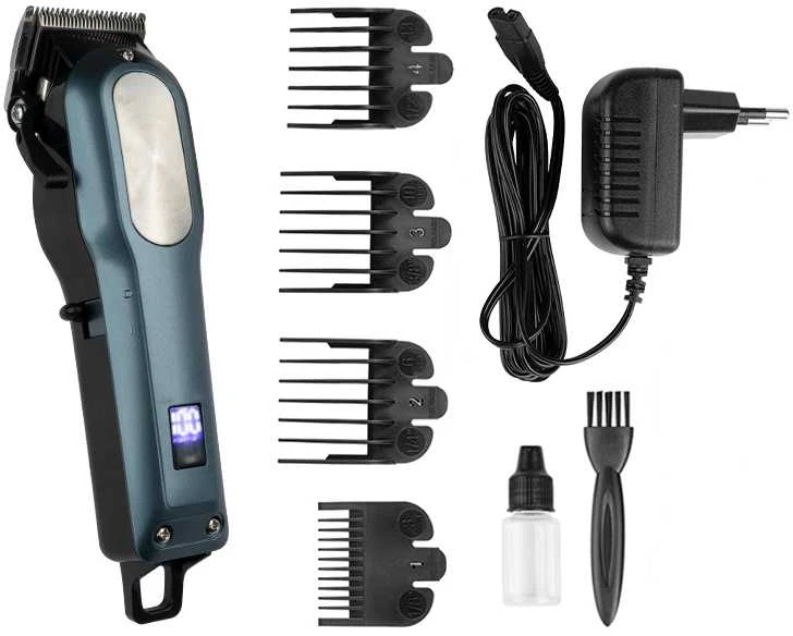 Activeshop Plaukų kirpimo mašinėlė KES-101 Professional Seablue