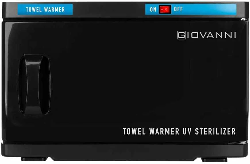 Activeshop Rankšluosčių šildytuvas su UV sterilizatoriumi Giovanni 16L Juodas