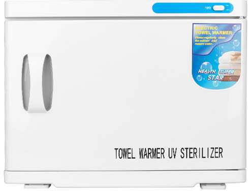 Activeshop Rankšluosčių šildytuvas su UV sterilizatoriumi 23L Baltas