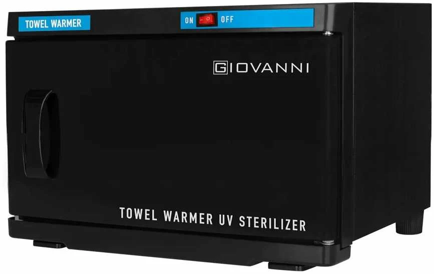 Activeshop Rankšluosčių šildytuvas su UV sterilizatoriumi Giovanni 16L Juodas