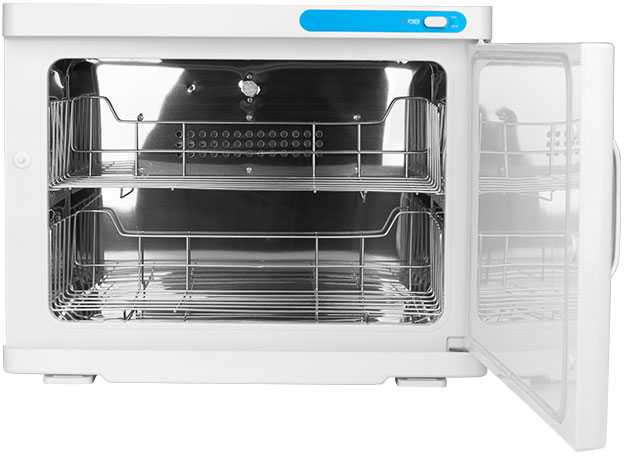 Activeshop Rankšluosčių šildytuvas su UV sterilizatoriumi 23L Baltas