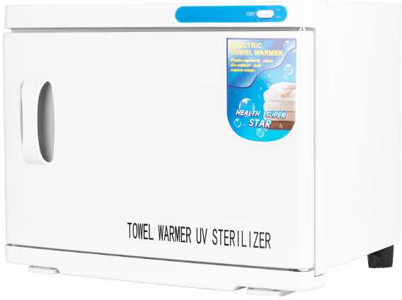 Activeshop Rankšluosčių šildytuvas su UV sterilizatoriumi 23L Baltas