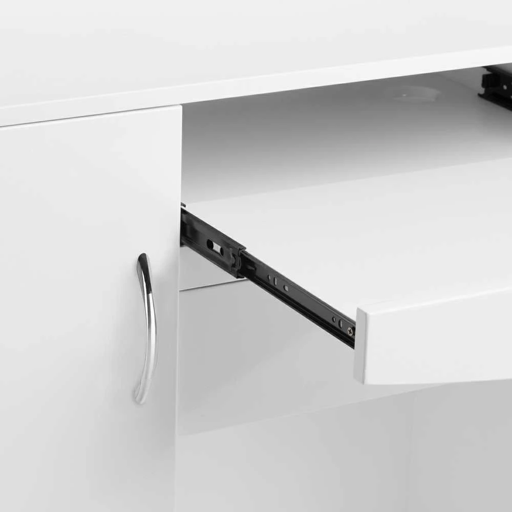 Activeshop Registratūros stalas GABBIANO RECEPTION DESK DIAMOND Baltas