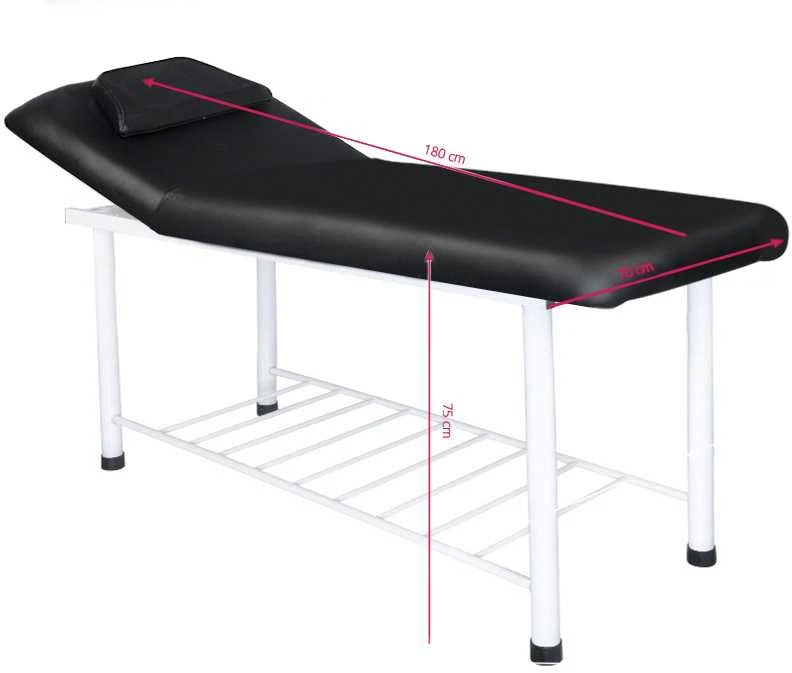 Activeshop Stacionarus masažo stalas 812 (Juodas)