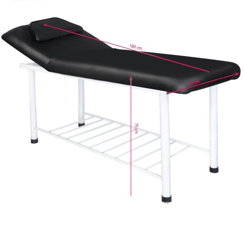 Activeshop Stacionarus masažo stalas 812 (Juodas)