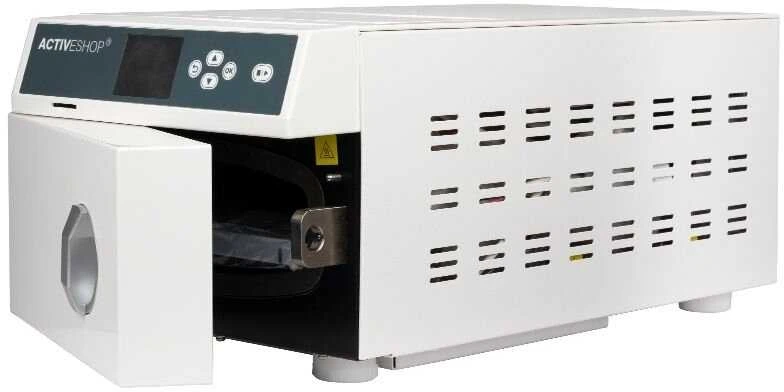 Activeshop Medicininis autoklavas Lafomed LFSS03AA LCD 3 l, B klasė