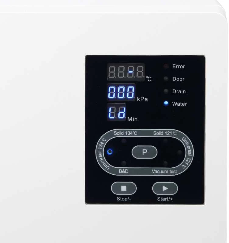 Activeshop Medicininis autoklavas Lafomed Standard Line LFSS08AA LED 8 l, B klasė, su spausdintuvu