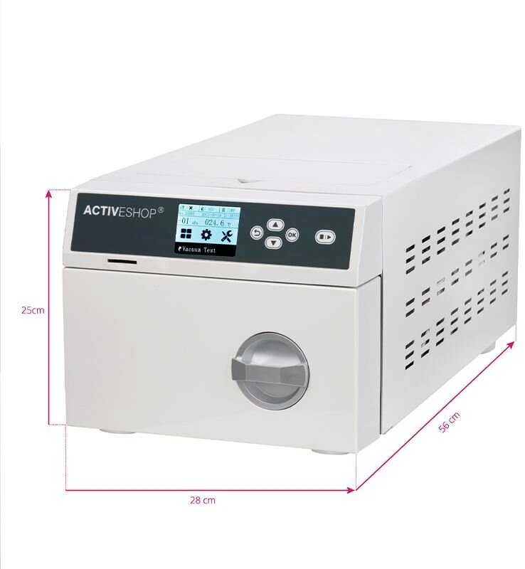 Activeshop Medicininis autoklavas Lafomed LFSS03AA LCD 3 l, B klasė