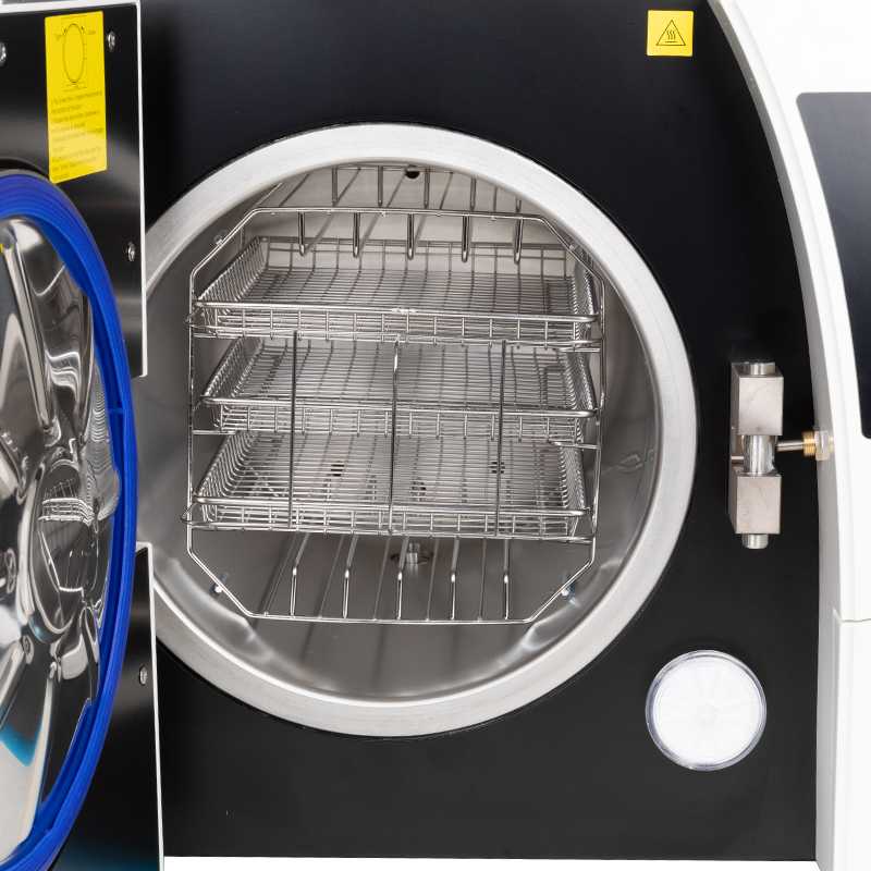Activeshop Sterilizatorius autoklavas LAFOMED Standard Line LFSS18AA 18L 1,95kw B klasė (medicininė)
