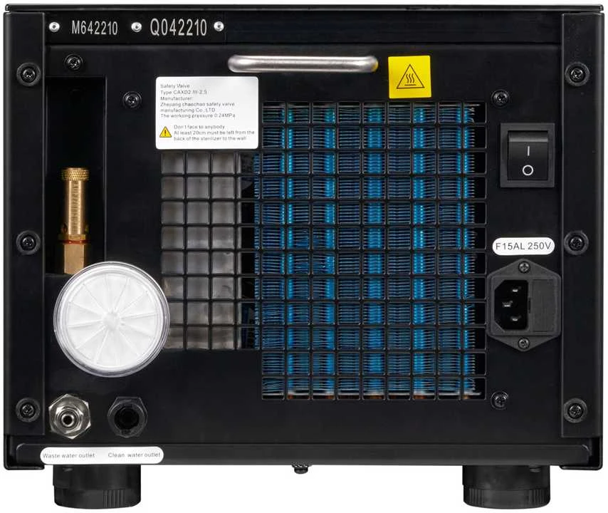 Activeshop Medicininis autoklavas Lafomed LFSS03AA LCD 3 l, B klasė