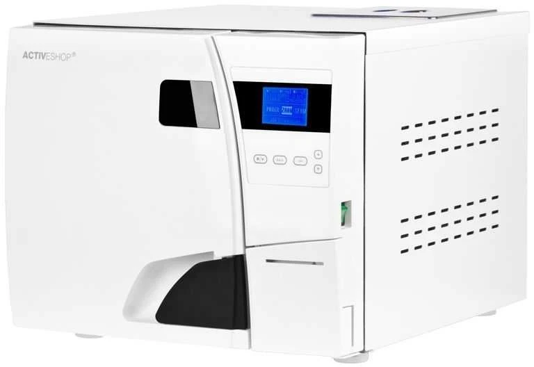 Activeshop Medicininis autoklavas Lafomed Premium Line LFSS12AA LCD 12 l, B klasė, su spausdintuvu