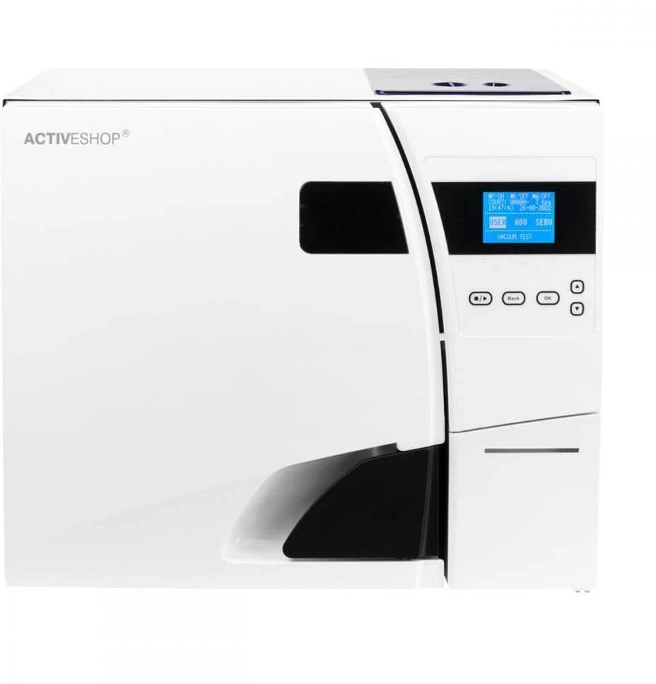 Activeshop Medicininis autoklavas Lafomed Premium Line LFSS18AA LCD 18 l, B klasė, su spausdintuvu