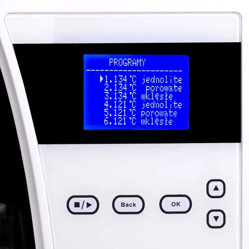 Autoklavas Lafomed Premium Line LFSS23AA, 23 l, 1,95 kW, B klasė (medicininė)