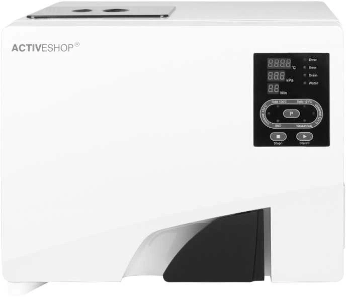 Activeshop Medicininis autoklavas Lafomed Standard Line LFSS08AA LED 8 l, B klasė, su spausdintuvu