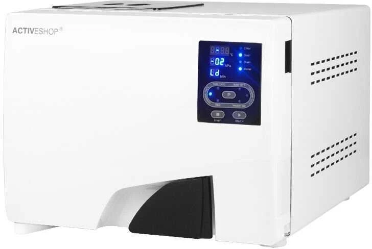 Activeshop Medicininis autoklavas Lafomed Standard Line LFSS12AA LED 12 l, B klasė, su spausdintuvu