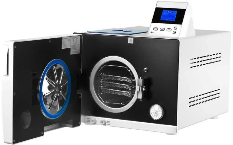 Activeshop Medicininis autoklavas Lafomed Compact Line LFSS08AD 8 l, 2,4 kW, B klasė