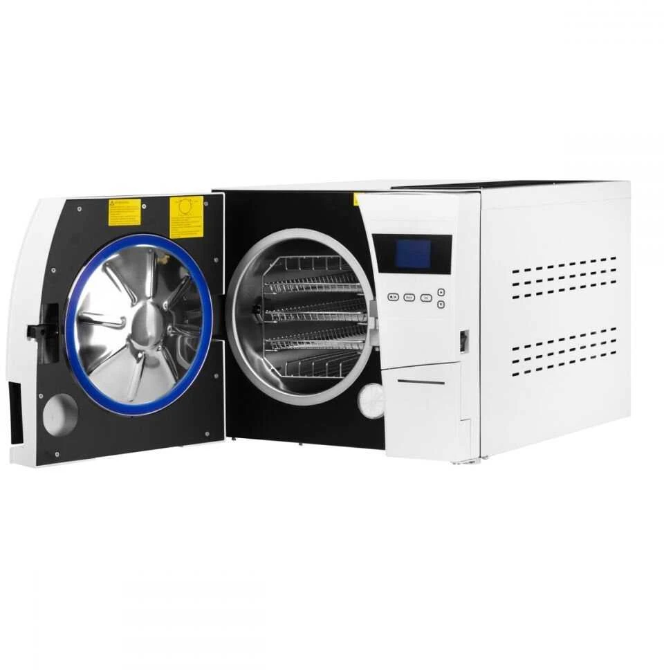 Activeshop Medicininis autoklavas Lafomed Premium Line LFSS18AA LCD 18 l, B klasė, su spausdintuvu
