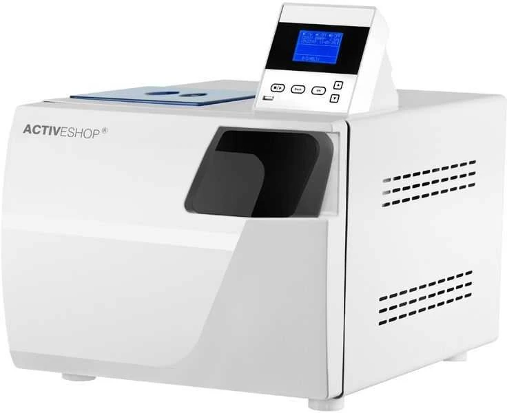 Activeshop Medicininis autoklavas Lafomed Compact Line LFSS08AD 8 l, 2,4 kW, B klasė