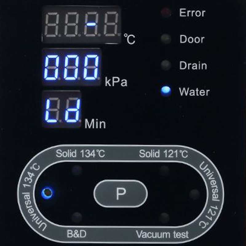 Activeshop Sterilizatorius autoklavas LAFOMED Standard Line LFSS18AA 18L 1,95kw B klasė (medicininė)