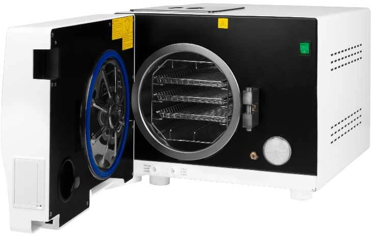 Activeshop Medicininis autoklavas Lafomed Standard Line LFSS08AA LED 8 l, B klasė, su spausdintuvu