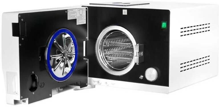 Activeshop Medicininis autoklavas Lafomed Premium Line LFSS12AA LCD 12 l, B klasė, su spausdintuvu