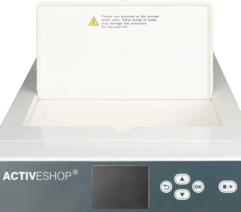Activeshop Medicininis autoklavas Lafomed LFSS03AA LCD 3 l, B klasė