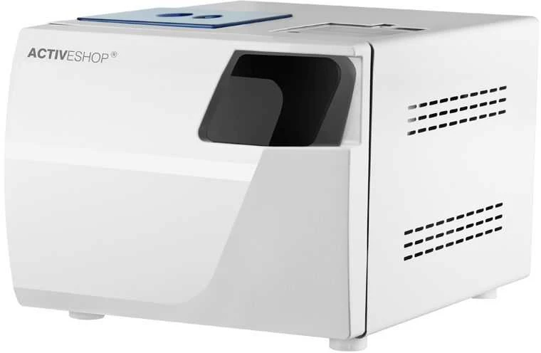Activeshop Medicininis autoklavas Lafomed Compact Line LFSS08AD 8 l, 2,4 kW, B klasė