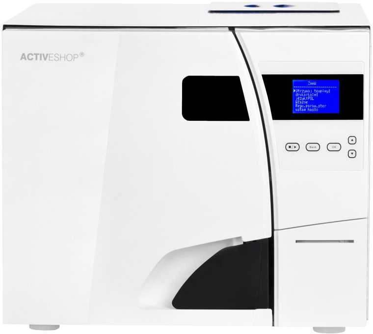 Autoklavas Lafomed Premium Line LFSS23AA, 23 l, 1,95 kW, B klasė (medicininė)