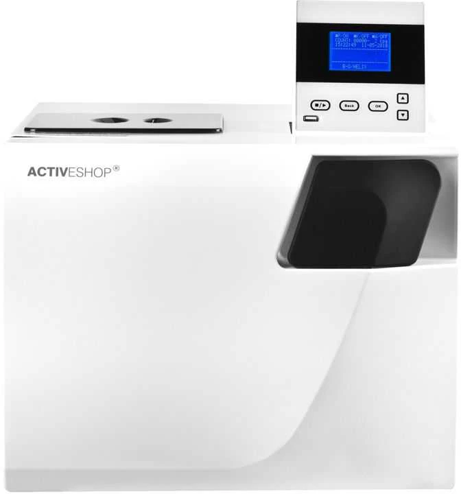 Activeshop Medicininis autoklavas Lafomed Compact Line LFSS08AD 8 l, 2,4 kW, B klasė