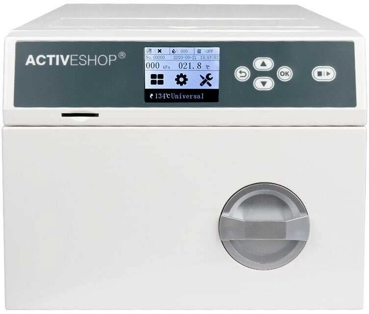 Activeshop Medicininis autoklavas Lafomed LFSS03AA LCD 3 l, B klasė