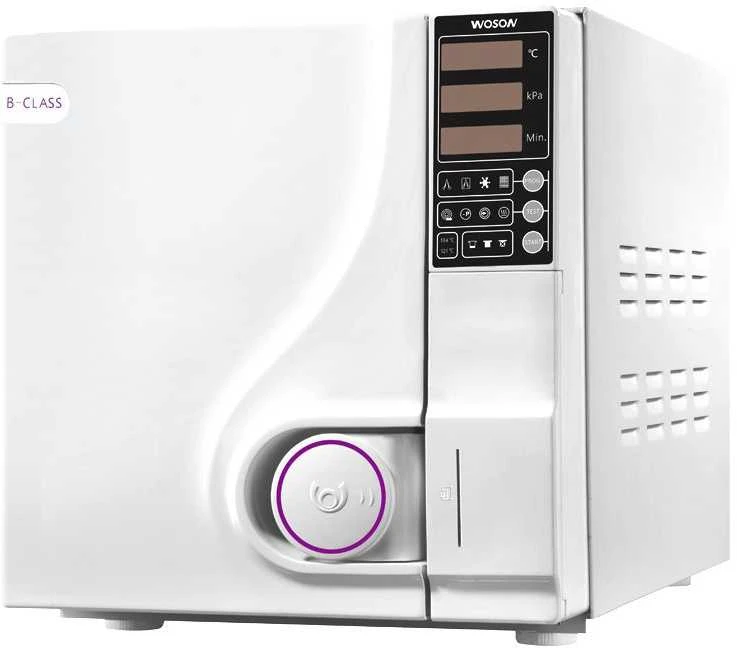 Activeshop Sterilizatorius autoklavas WOSON 12L 1,5kw B klasė (medicininis)