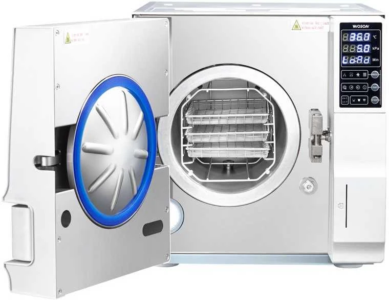 Activeshop Sterilizatorius autoklavas WOSON 12L 1,5kw B klasė (medicininis)