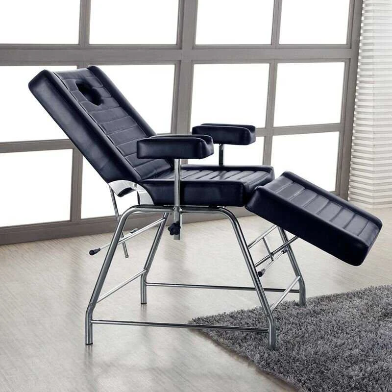 Activeshop Tatuiruočių krėslas INK (Juodas)