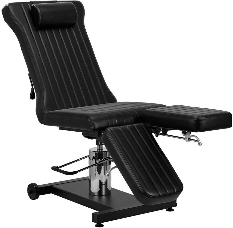 Activeshop Tatuiruočių krėslas Pro Ink 611 Juodas