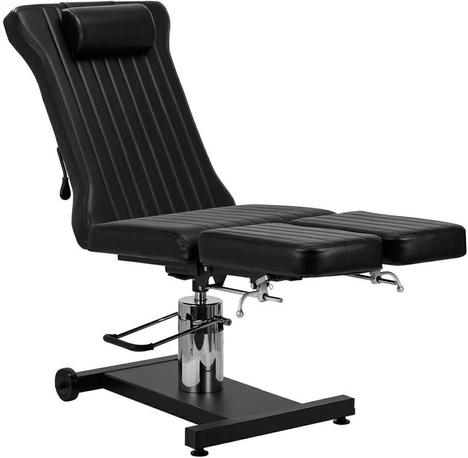Activeshop Tatuiruočių krėslas Pro Ink 611 Juodas