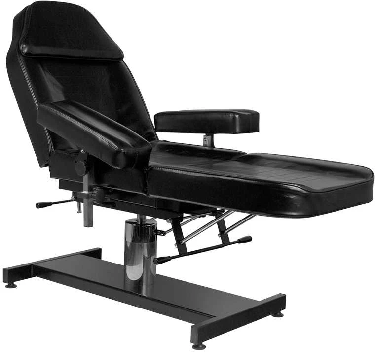Activeshop Tatuiruočių krėslas TATTOO CHAIR PRO INK Juodas