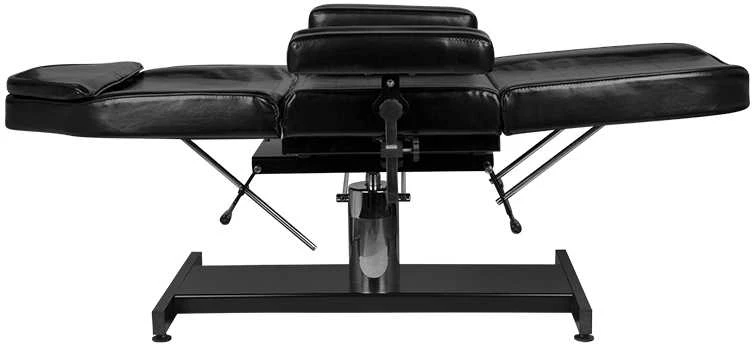 Activeshop Tatuiruočių krėslas TATTOO CHAIR PRO INK Juodas