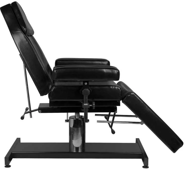 Activeshop Tatuiruočių krėslas TATTOO CHAIR PRO INK Juodas