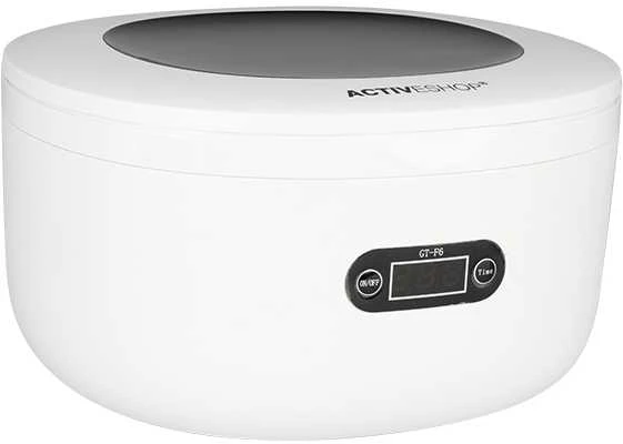 Activeshop Ultragarsinė valymo vonelė Denson F6-B 750ml 40W