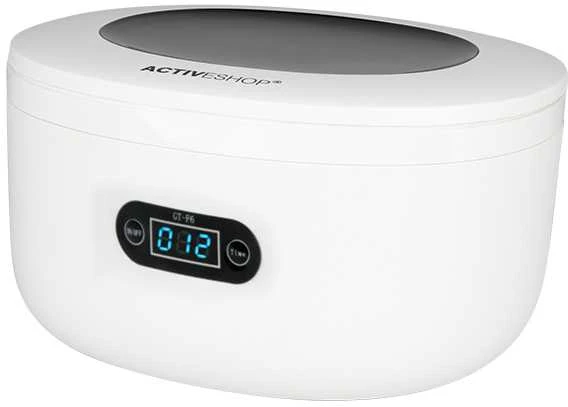 Activeshop Ultragarsinė valymo vonelė Denson F6-B 750ml 40W