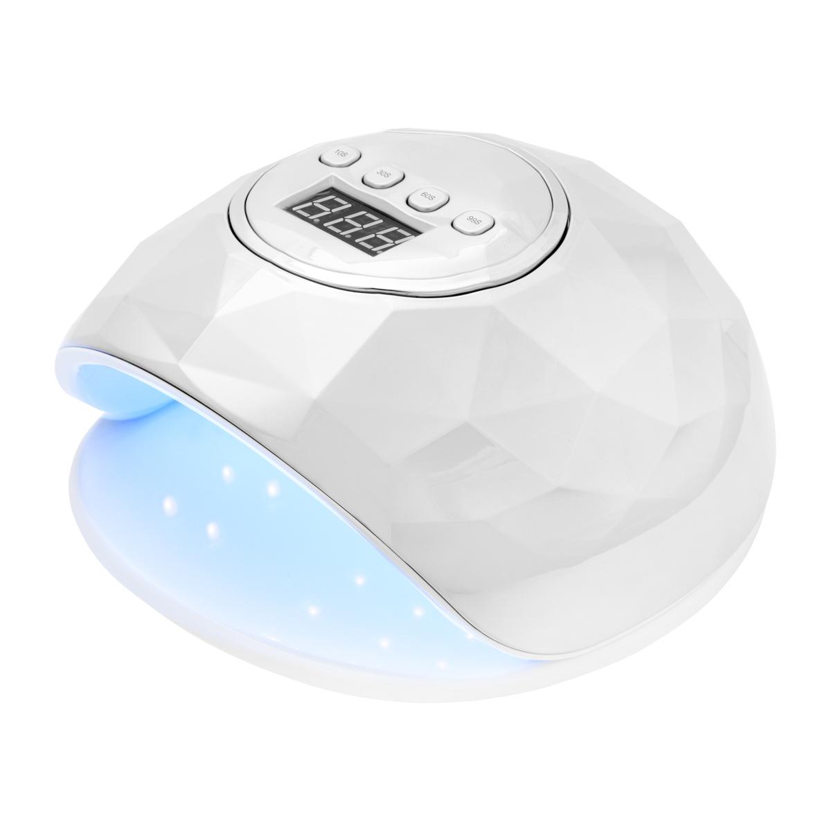 Activeshop Nagų lempa UV LED Shiny 86W Baltas