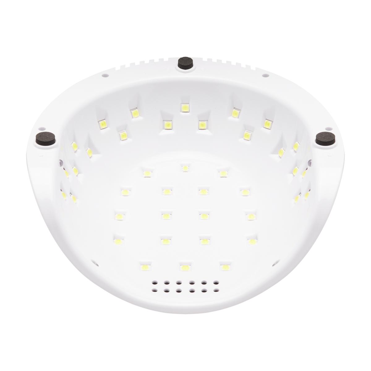Activeshop Nagų lempa UV LED Shiny 86W Baltas
