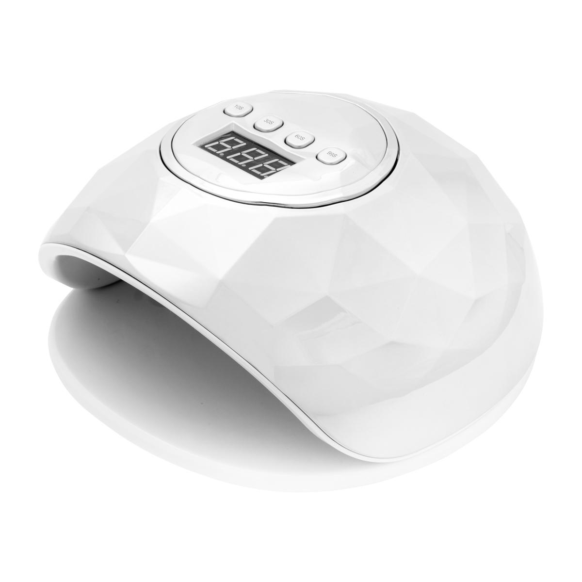 Activeshop Nagų lempa UV LED Shiny 86W Baltas