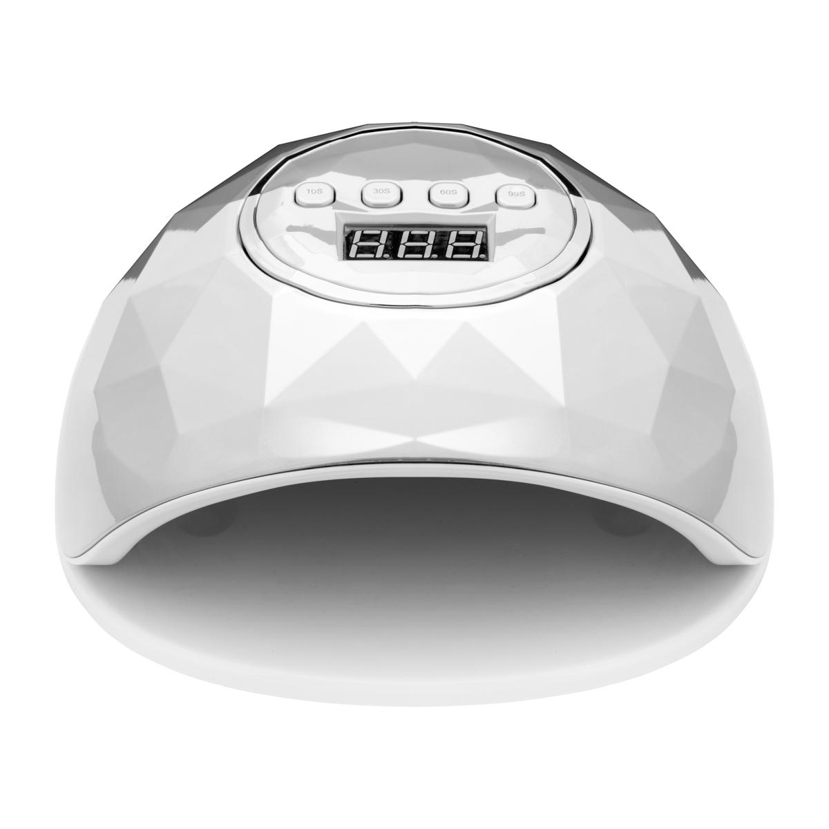 Activeshop Nagų lempa UV LED Shiny 86W Baltas