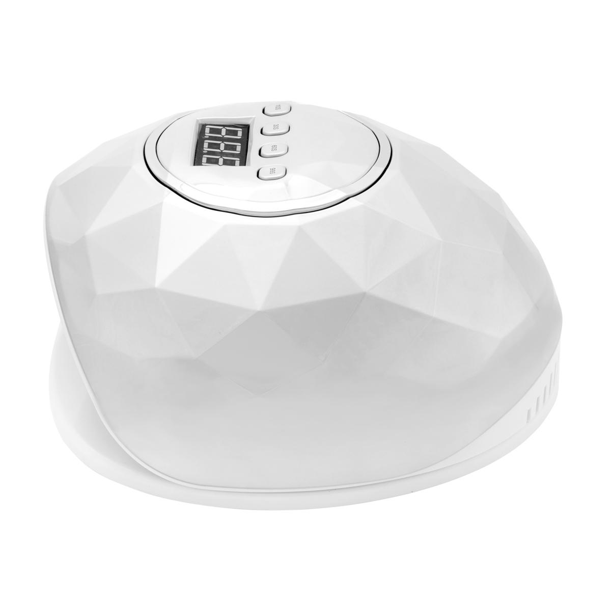 Activeshop Nagų lempa UV LED Shiny 86W Baltas