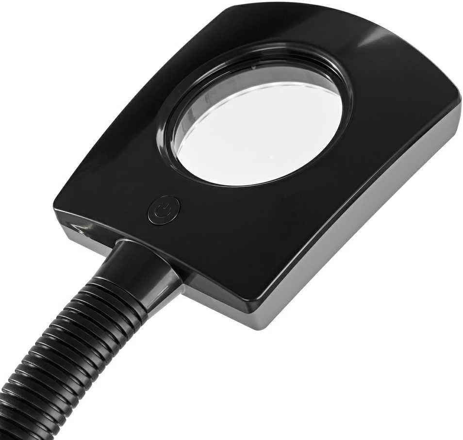 Activeshop Veido garinimo prietaisas su LED lupa – vapozonas Giovanni D-21 juodas